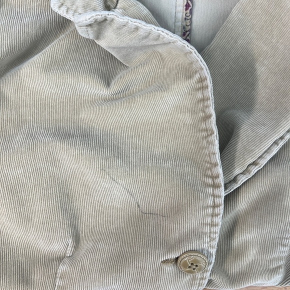St. John's Bay Y2K Retro Vintage Grunge Chic Corduroy Womens Jacket MP Stretch - Picture 14 of 15